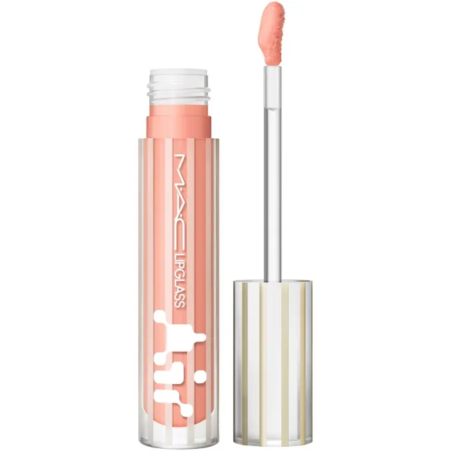 MAC Cosmetics Lipglass Air Non-Sticky Gloss Behaved