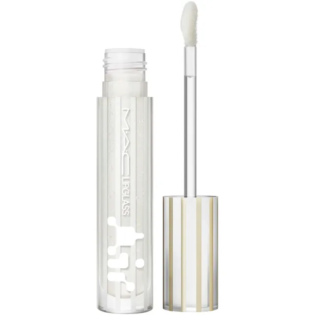 MAC Cosmetics Lipglass Air Non-Sticky Gloss Zephyr
