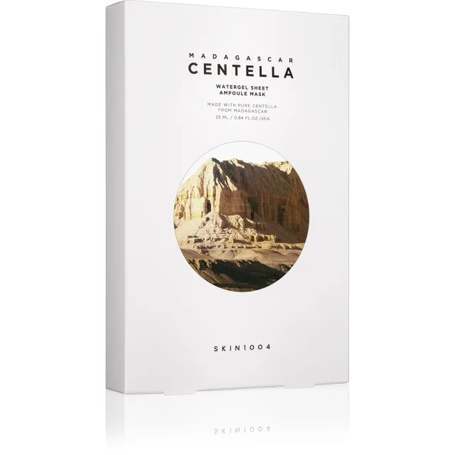 Skin1004 Madagascar Centella Watergel Sheet Ampoule Mask 5-Pack