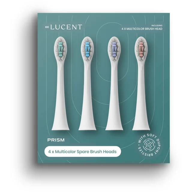 Be Lucent Prism Toothbrush Heads