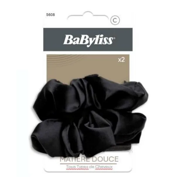BaByliss Paris Accessories Scrunchies Black x