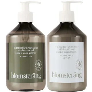 Scandinavian Soap Factory Blomsteräng Hand Soap & Hand & Body Lotion