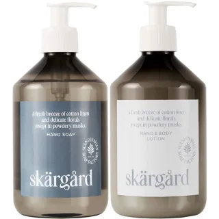 Scandinavian Soap Factory Skärgård Hand Soap & Hand & Body Lotion