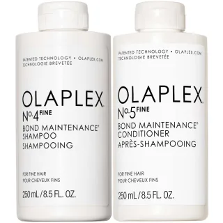 Olaplex Fine Bond Maintenance Bundle Shampoo & Conditioner
