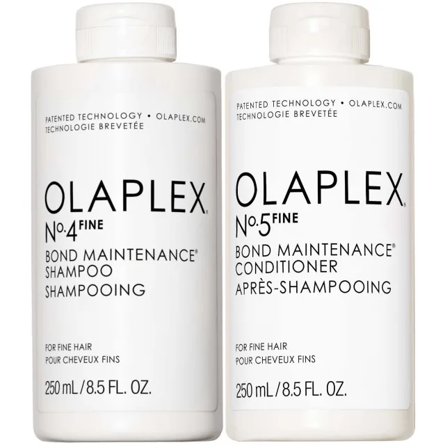 Olaplex Fine Bond Maintenance Bundle Shampoo & Conditioner