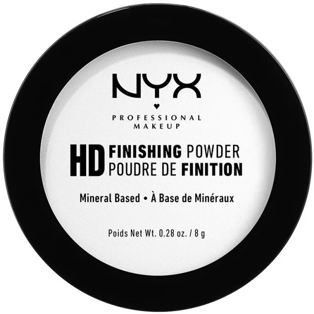 NYX Professional Makeup High Definition Finishing Powder Translucent