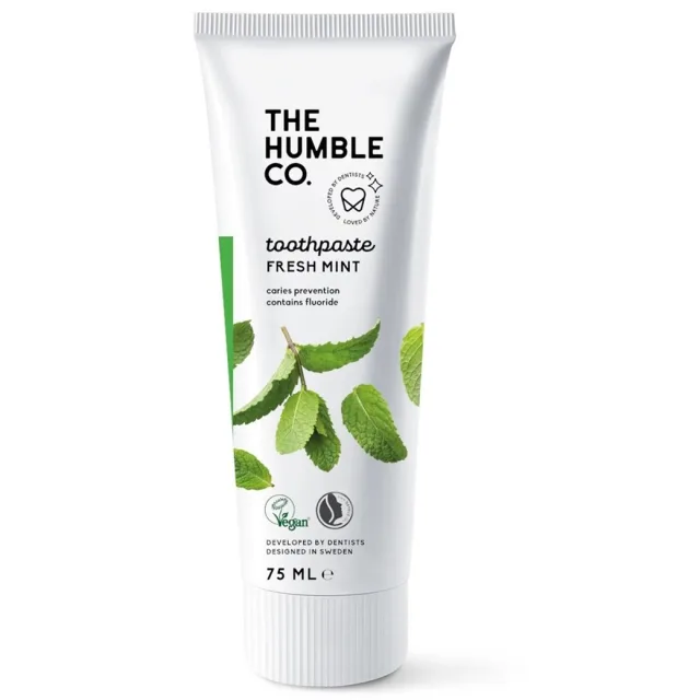 The Humble Co. Humble Toothpaste - Fresh Mint