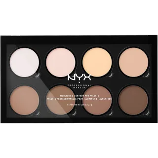 NYX Professional Makeup Highlight & Contour Pro Palette