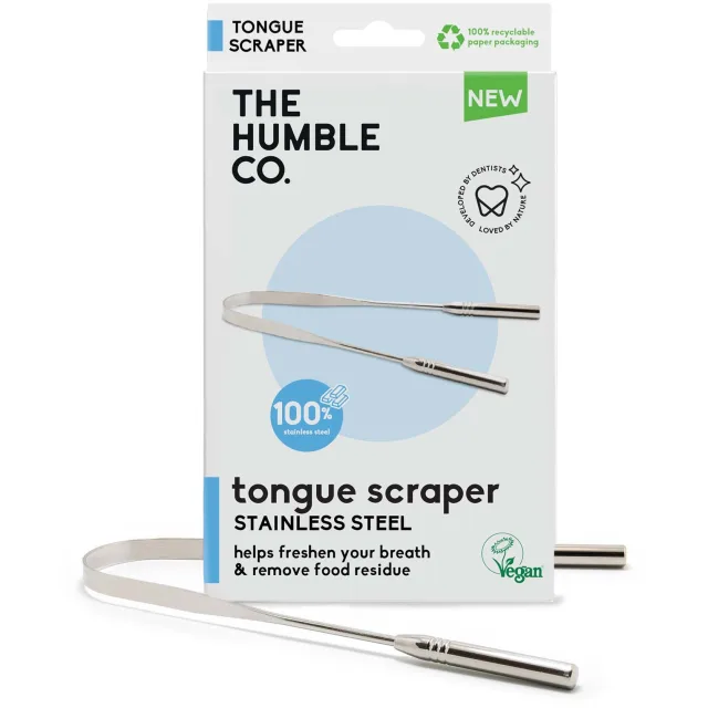 The Humble Co. TONGUE SCRAPER