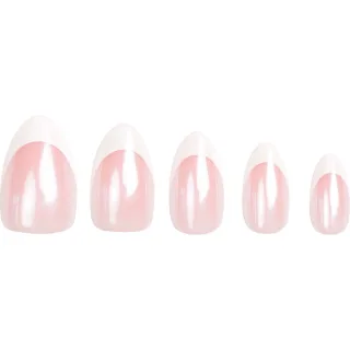 Duff Beauty French Glazed, Medium Almond French Glazed