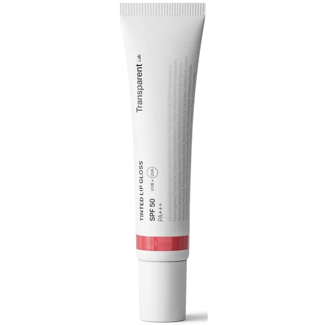Niche Beauty Lab Transparent Lab Lipgloss Spf Rose