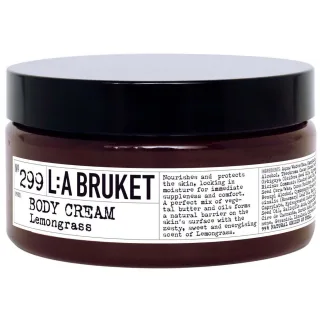 L:a Bruket 299 Body Cream Lemongrass