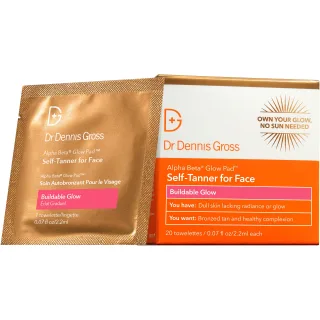 Dr Dennis Gross Alpha Beta® Glow Pad Self-Tanner for Face