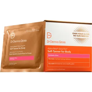 Dr Dennis Gross Alpha Beta® Glow Pad Self-Tanner for Body