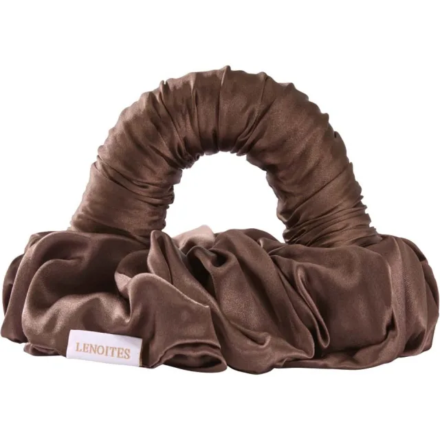 Lenoites BlowoutTie® in Mulberry Silk Brown