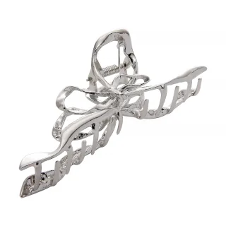 By Lyko Metallic Hair Claw Bow