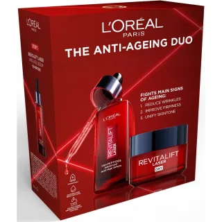 L'Oréal Paris Revitalift The Anti-Ageing Duo Gift Box