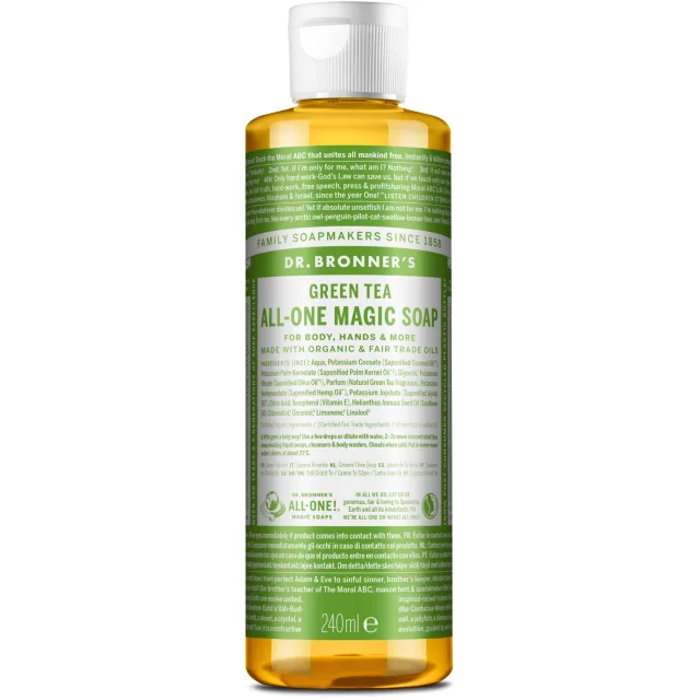 Dr. Bronner's All-One Magic Soap Green Tea