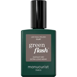 Manucurist Flash™ Green Flash Gel Polish Clay