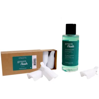 Manucurist Kits Duo Gentle Polish Remover Green Flash & Withdrawal pliers