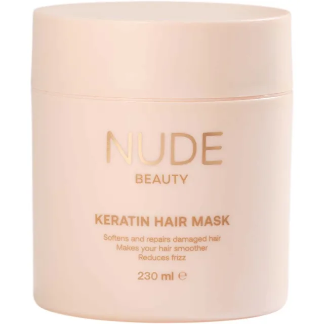 Nude Beauty Keratin Hair Mask