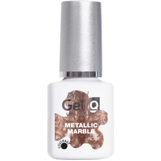 Depend Gel iQ Effects Metallic Marble Rosé