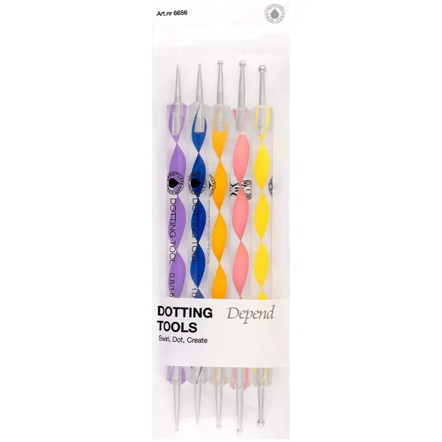 Depend Gel iQ Effects Dotting Tools 5-pack