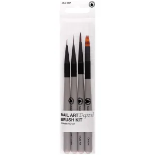 Depend Gel iQ Effects Nail Air Brush Kit 4-pack