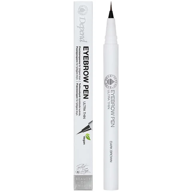 Depend Perfect Eye Eyebrow Pen Ultra Thin Dark Brown