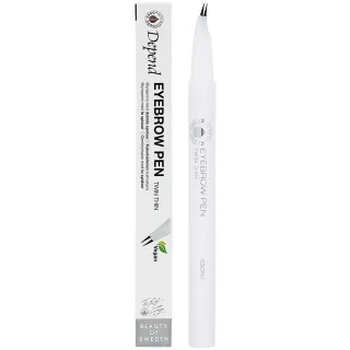 Depend Perfect Eye Eyebrowpen. twin thin Ebony