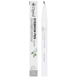 Depend Perfect Eye Eyebrowpen. twin thin Dark Brown