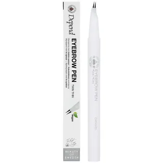 Depend Perfect Eye Eyebrowpen. twin thin Caramel