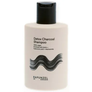 Rapunzel of Sweden Detox Charcoal Shampoo
