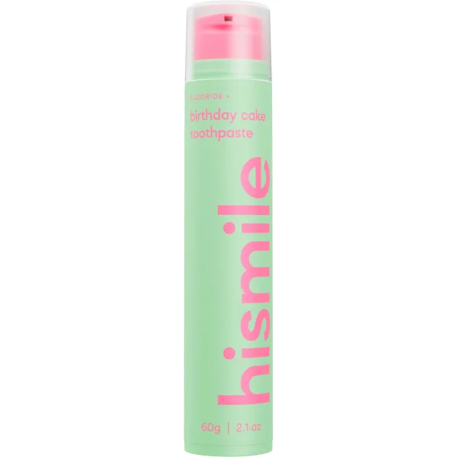 Hismile Birthday Cake Toothpaste