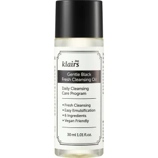 Klairs Gentle Black Fresh Cleansing Oil