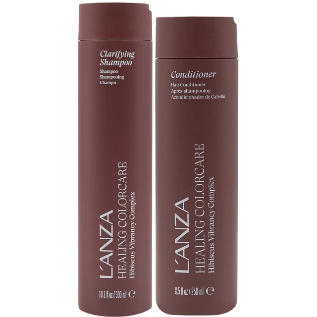 Lanza Healing Color Care Bundle Clarifying Shampoo & Conditioner