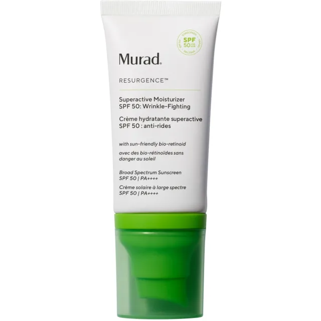 Murad Superactive SPF 50 Moisturizer: Wrinkle-Fighting