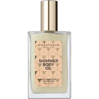 Anastasia Beverly Hills Shimmer Body Oil White