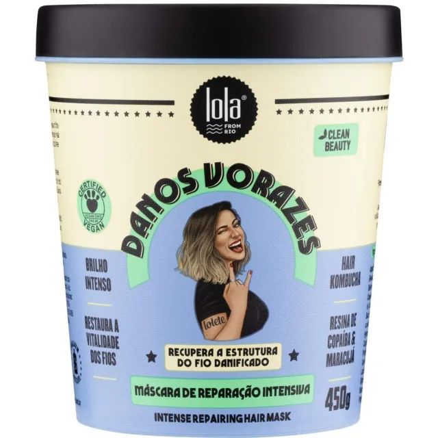 Lola from Rio Danos Vorazes Intensive Repair Mask