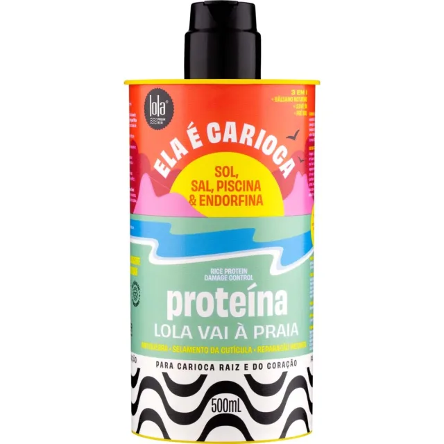 Lola from Rio Ela É Carioca Protein
