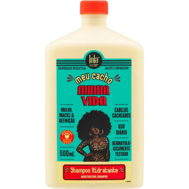 Lola from Rio Meu Cacho Minha Vida Daily Curl Shampoo