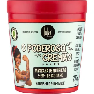 Lola from Rio O Poderoso The Powerful Cream Mask