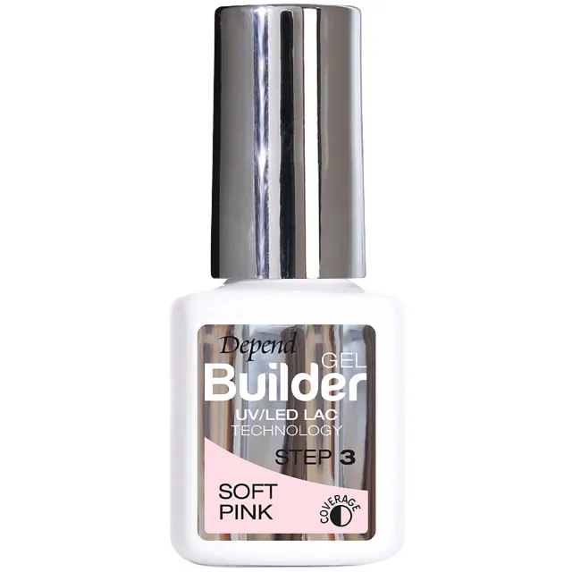 Depend Gel Builder Soft Pink