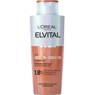 L'Oréal Paris Elvital Growth Booster Shampoo Against Hair Loss