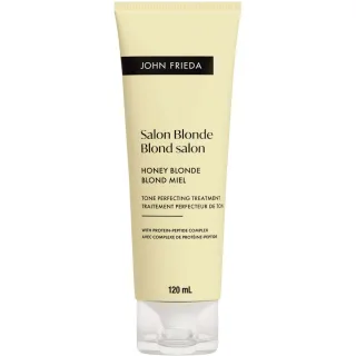 John Frieda Salon Blonde Tone Perfecting Treatment Honey Blonde