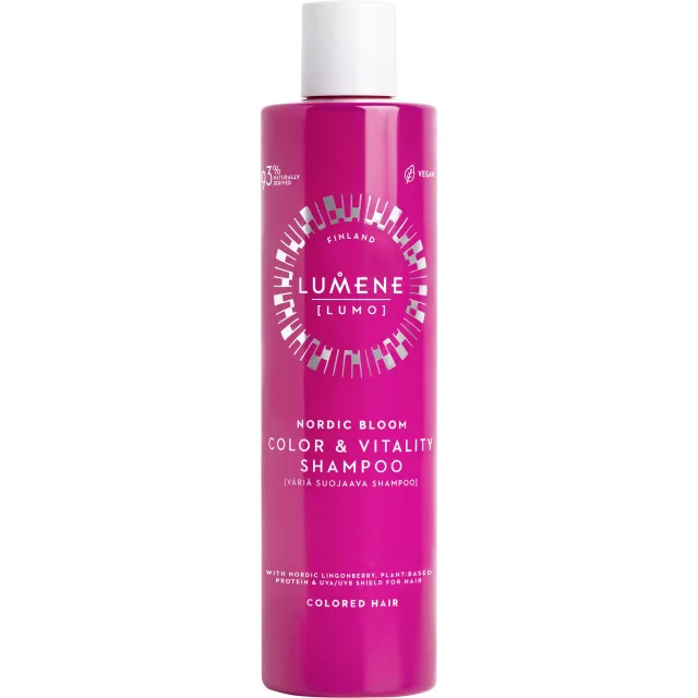 Lumene Nordic Bloom Color & Vitality Shampoo