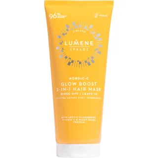 Lumene Nordic-C Glow Boost 2-in-1 Hair Mask