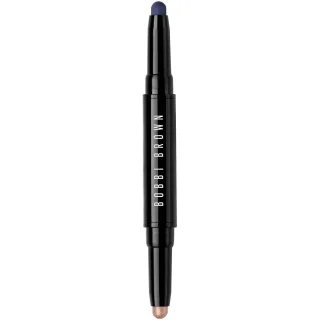 Bobbi Brown Dual-Ended Long-Wear Cream Shadow Stick Silk/Rich Navy