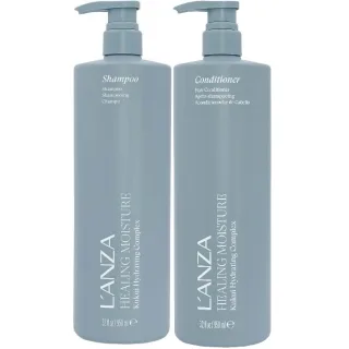 Lanza Healing Moisture Bundle Shampoo & Conditioner