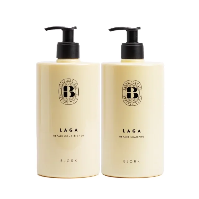 Björk LAGA Bundle Shampoo & Conditioner 750 ml